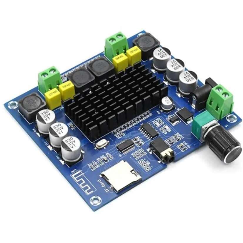 ماژول آمپلی فایر استریو بلوتوث دار 2×50 وات مدل XH-A314