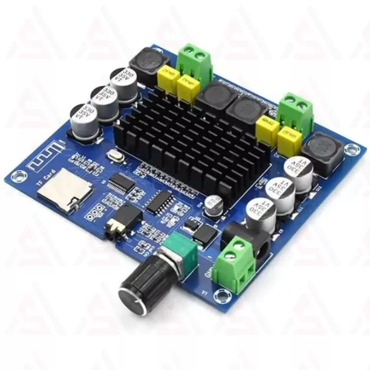 ماژول آمپلی فایر استریو بلوتوث دار 2×50 وات مدل XH-A314 — تصویر ۴