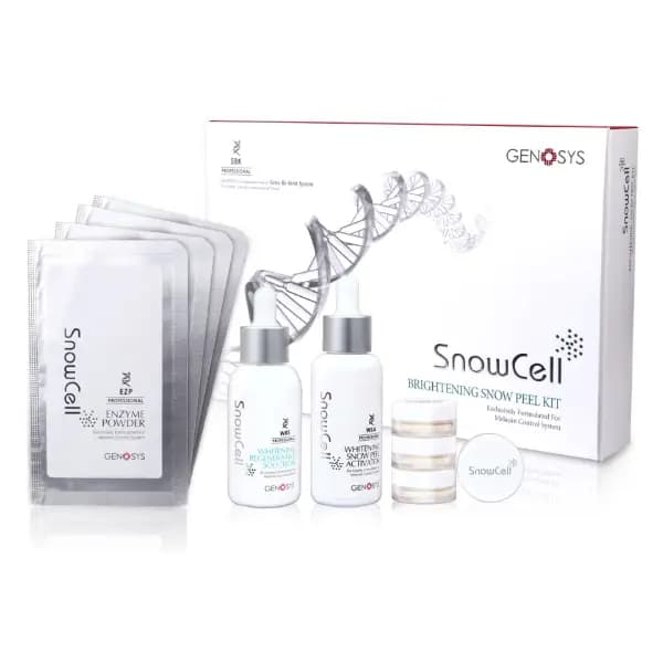 کیت سفید کننده ژنوسیس SNOWCELL WHITENING