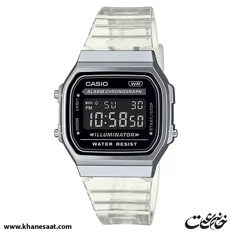 ساعت مچی زنانه کاسیو مدل A168XES-1BDF
