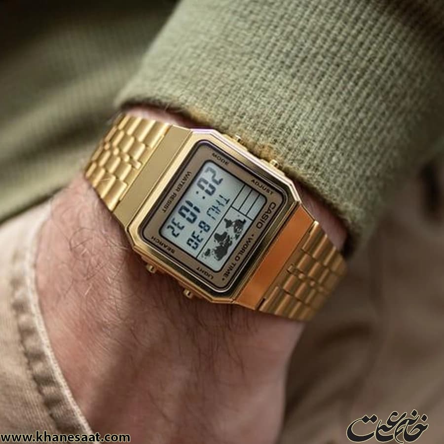 ساعت مچی مردانه-زنانه کاسیو مدل A500WGA-9D — تصویر ۴