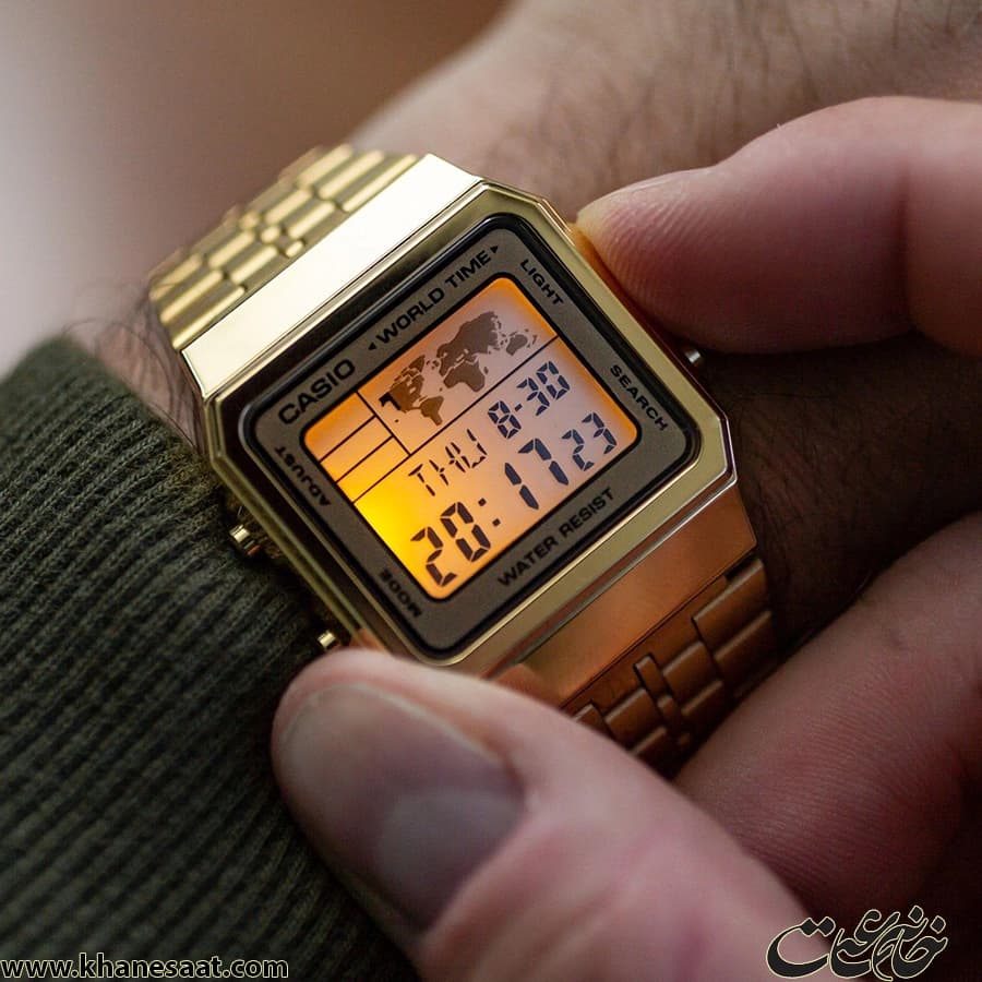ساعت مچی مردانه-زنانه کاسیو مدل A500WGA-9D — تصویر ۳