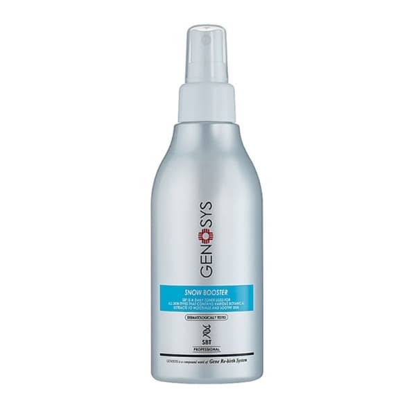 تونر تقویت کننده snow booster ژنوسیس