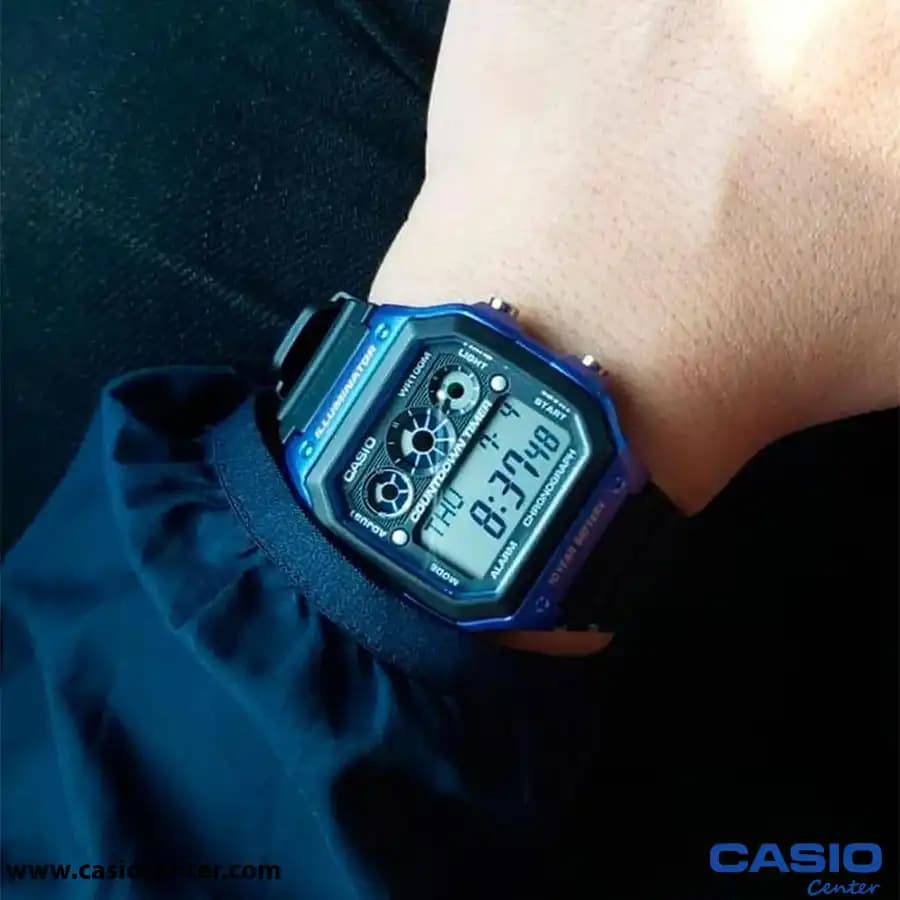 ساعت مچی زنانه کاسیو مدل AE-1300WH-2A — تصویر ۵