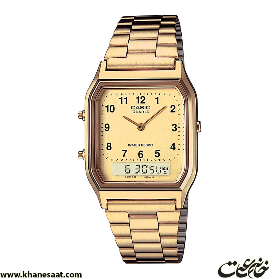 ساعت مچی مردانه-زنانه کاسیو مدل AQ-230GA-9B