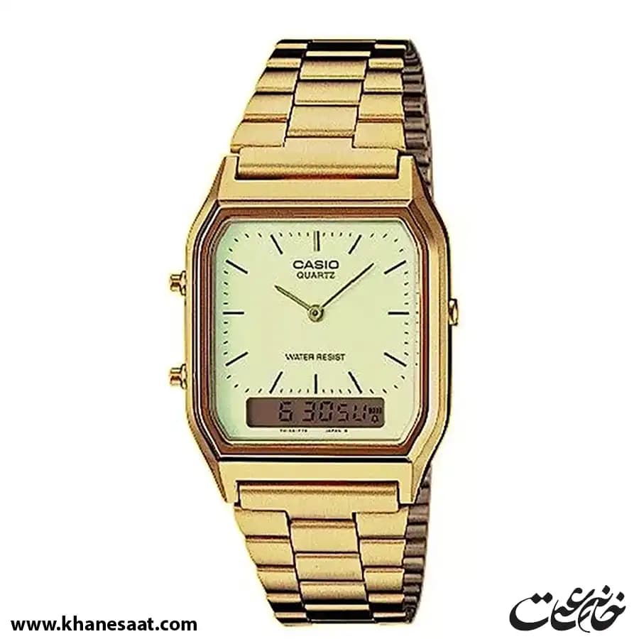ساعت مچی زنانه کاسیو مدل AQ-230GA-9D