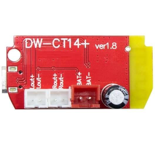 ماژول آمپلی فایر +DW-CT14 به همراه بلوتوث صوتی — تصویر ۲