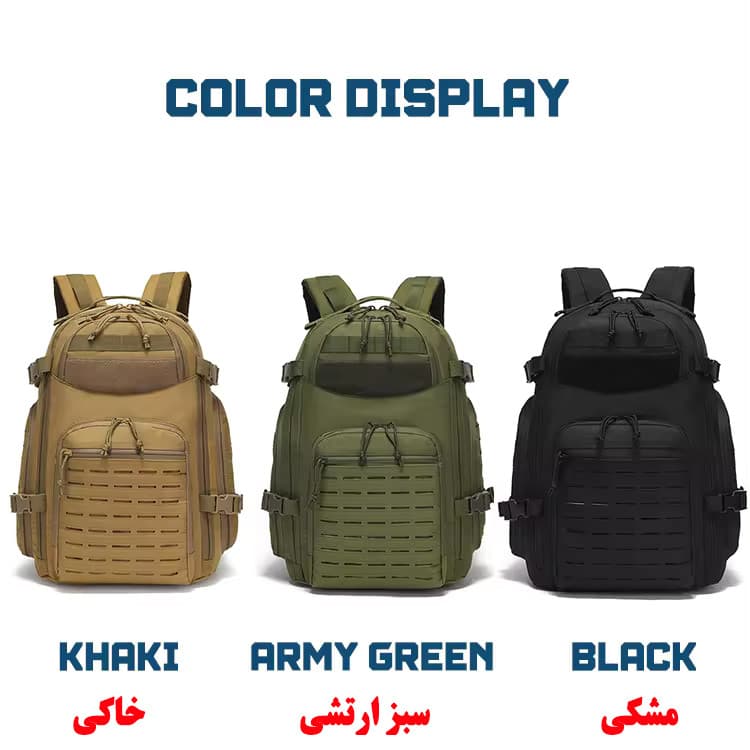 کوله پشتی سفری مدل ZE099 — تصویر ۵