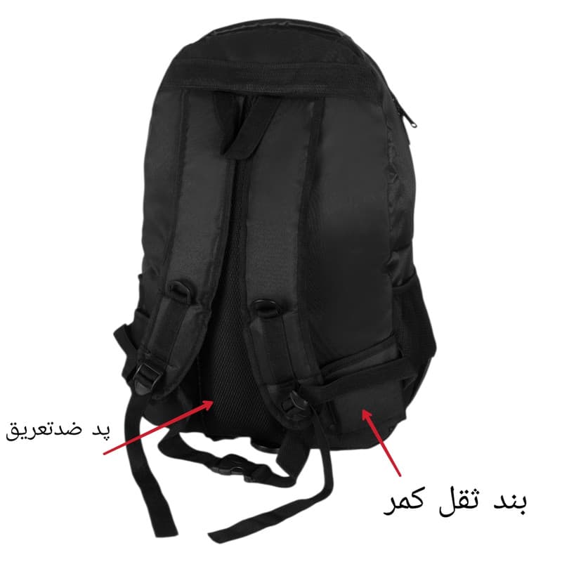 کوله پشتی سفری مدل Nrz-best503 — تصویر ۵