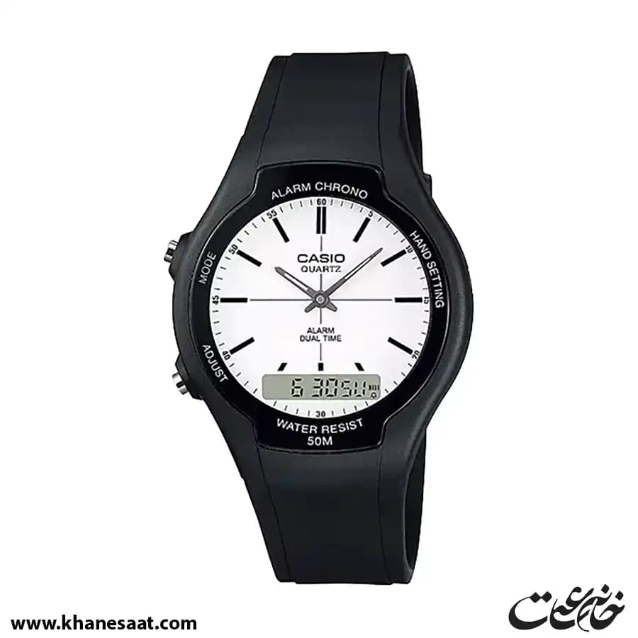 ساعت مچی زنانه کاسیو مدل AW-90H-7EV