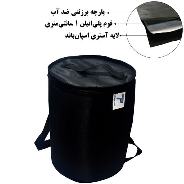 کوله پشتی سفری تکسپود مدل ضد آب — تصویر ۸