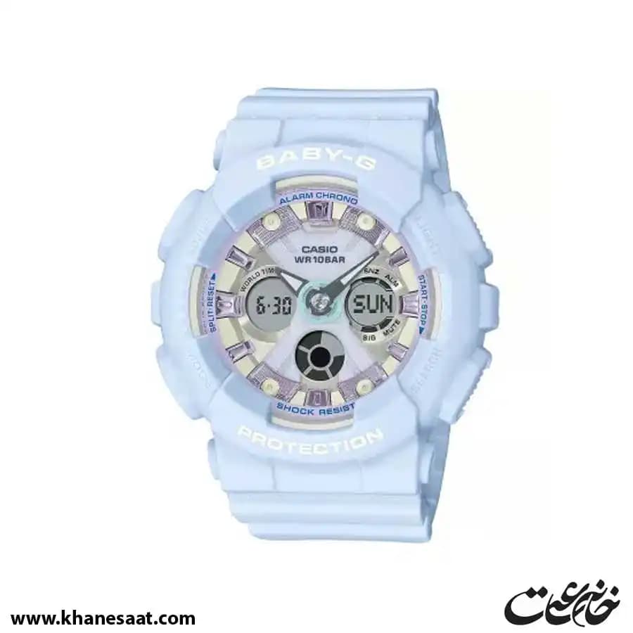 ساعت مچی زنانه کاسیو مدل Ba-130wp-2adr