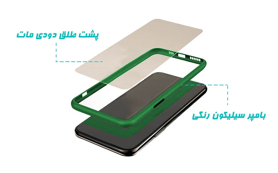 قاب پشت مات محافظ لنز سامسونگ J7 Prime — تصویر ۵