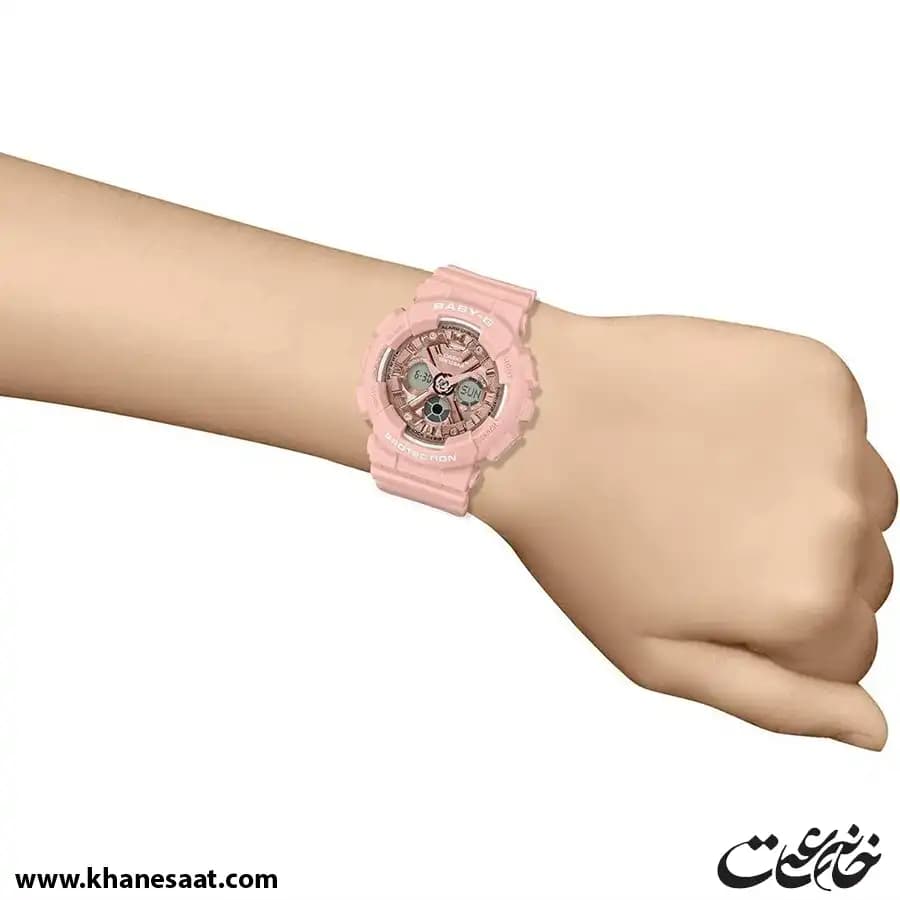 ساعت مچی زنانه کاسیو مدل BA-130WP-4ADR — تصویر ۳