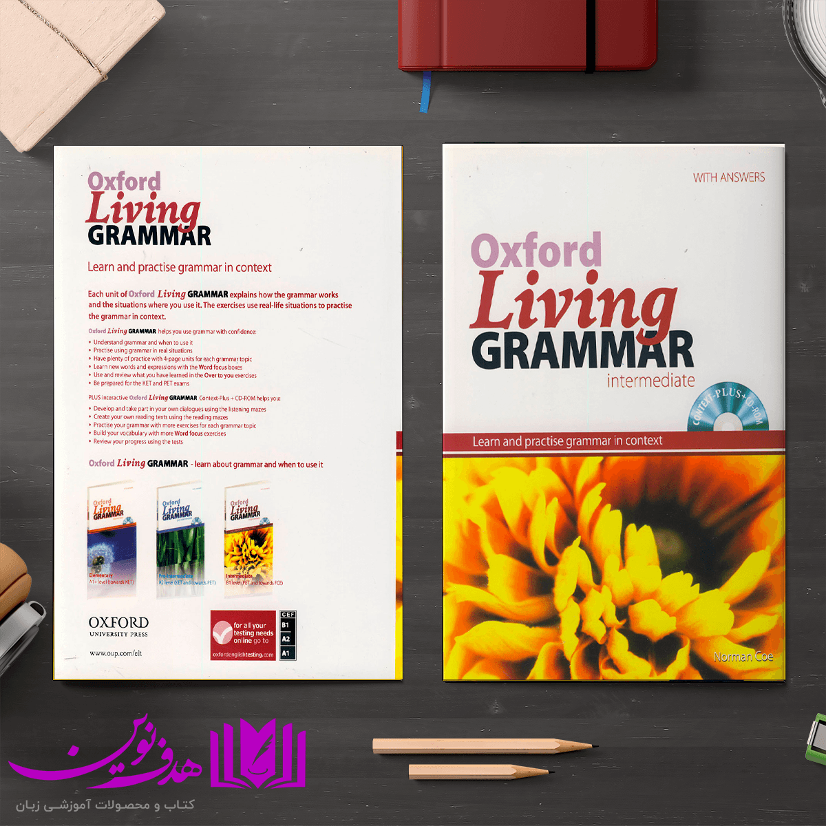 کتاب Oxford Living Grammar Intermediate — تصویر ۴