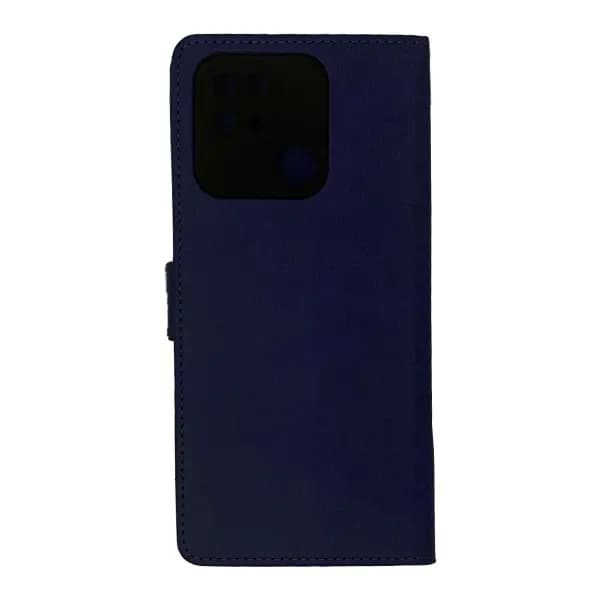 کیف چرمی کلاسوری Redmi 10C/Poco C40 بند دار — تصویر ۸