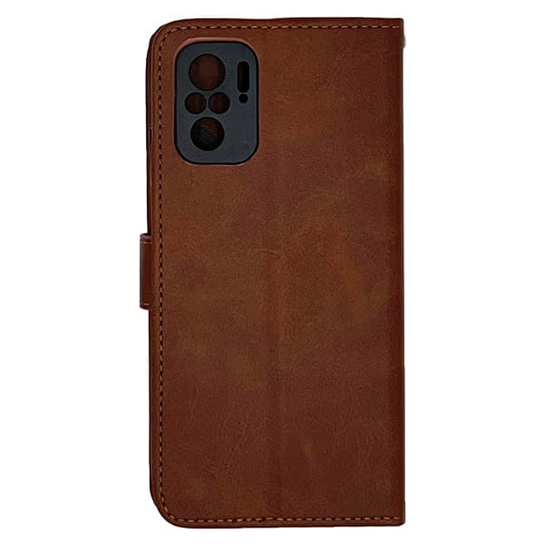 کیف گوشی شیائومی Redmi Note 10 بند دار محافظ لنز