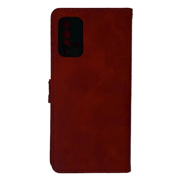 کیف چرمی کلاسوری شیائومی Redmi 9T بند دار — تصویر ۷