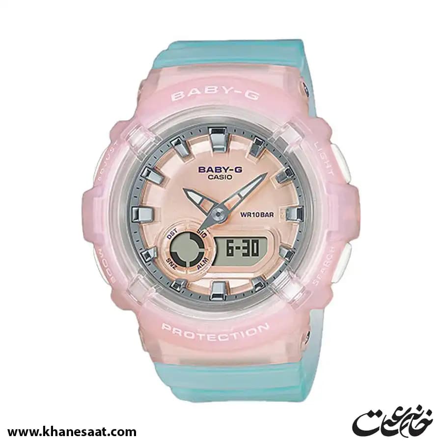 ساعت مچی زنانه کاسیو مدل BGA-280-4A3DR