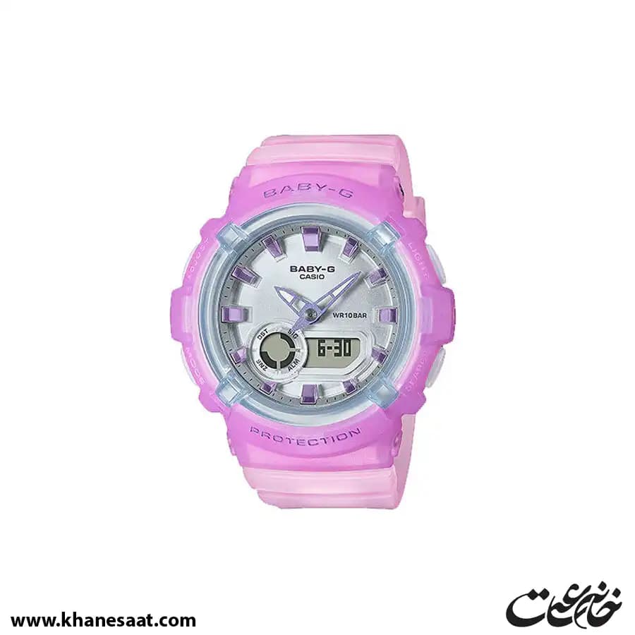 ساعت مچی زنانه کاسیو مدل BGA-280-6ADR