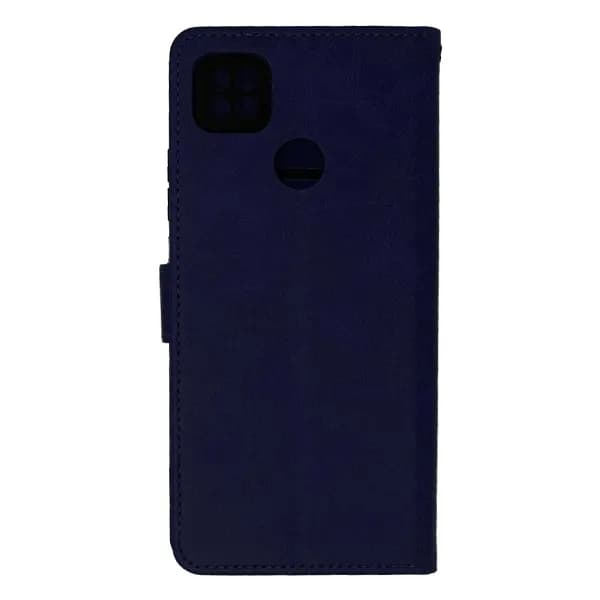 کیف چرمی کلاسوری شیائومی Redmi 10A/9C بند دار — تصویر ۸