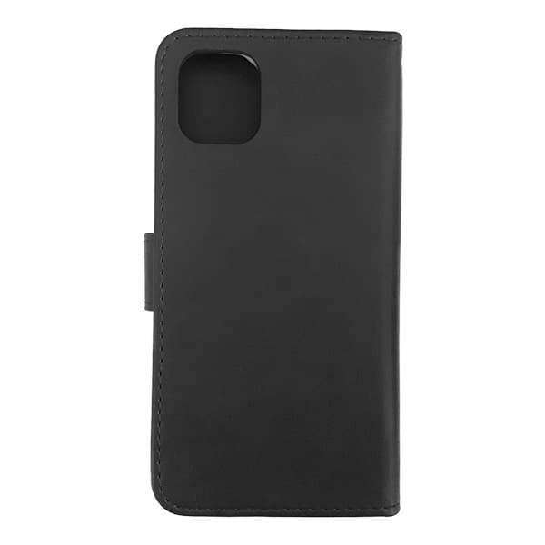 کیف چرمی کلاسوری آیفون iPhone 11 مگنتی و بند دار — تصویر ۲