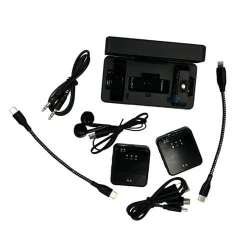 میکروفون بی سیم یقه ای دو کاربر انسر Answer SX63 Dual — تصویر ۵
