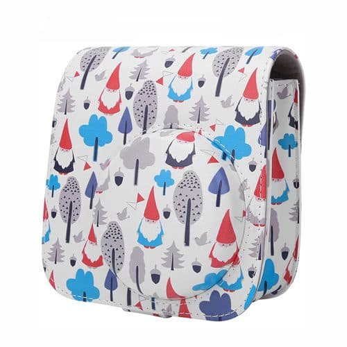 کیف چرمی دوربین فوجی فیلم FujiFilm Instax mini 9/8 Winter Bag — تصویر ۲