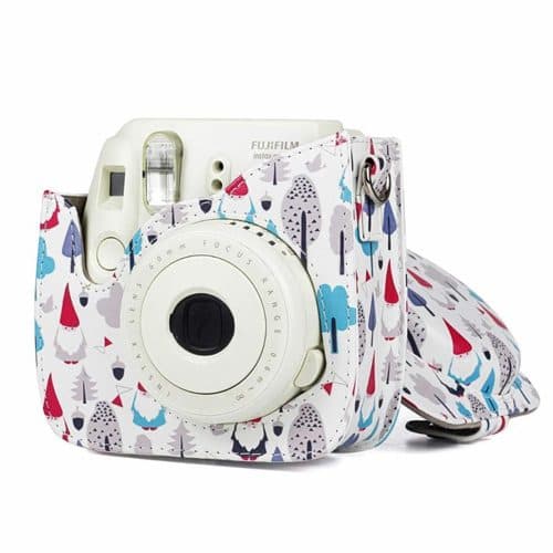 کیف چرمی دوربین فوجی فیلم FujiFilm Instax mini 9/8 Winter Bag — تصویر ۴