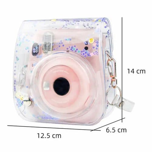 کیف شفاف دوربین فوجی فیلم Instax Mini 11 Glitter Bag — تصویر ۷