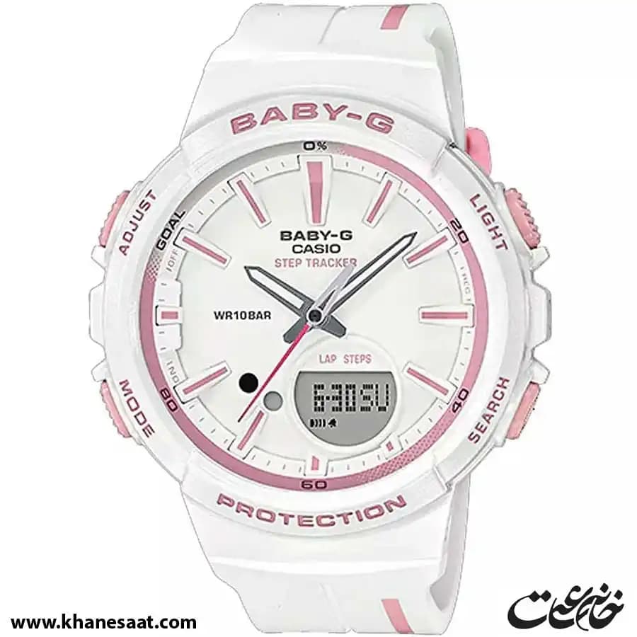 ساعت مچی زنانه کاسیو مدل BGS-100RT-7A