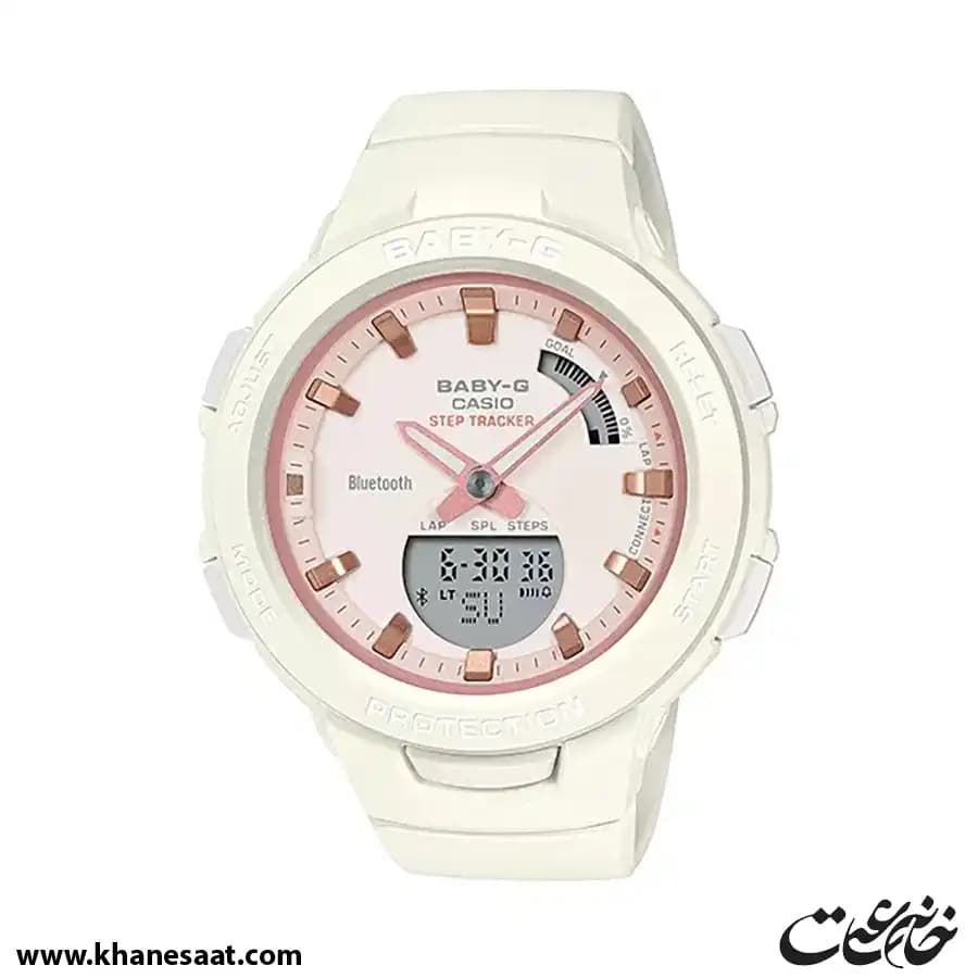 ساعت مچی زنانه کاسیو مدل BSA-B100CS-7ADR