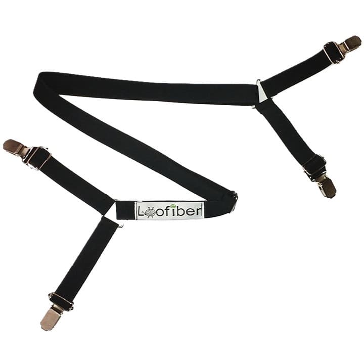 نظم دهنده و نگهدارنده روتختی لوفایبر مدل Long مجموعه 6 عددی — تصویر ۵