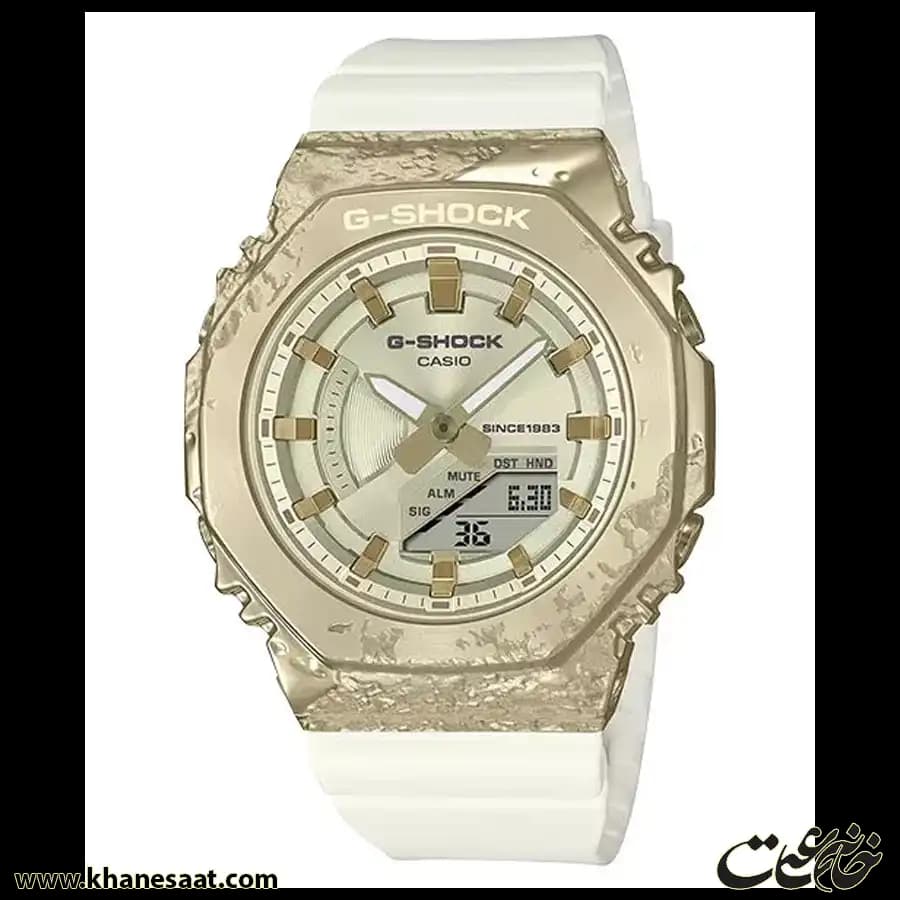 ساعت مچی زنانه کاسیو مدل GM-S2140GEM-9ADR