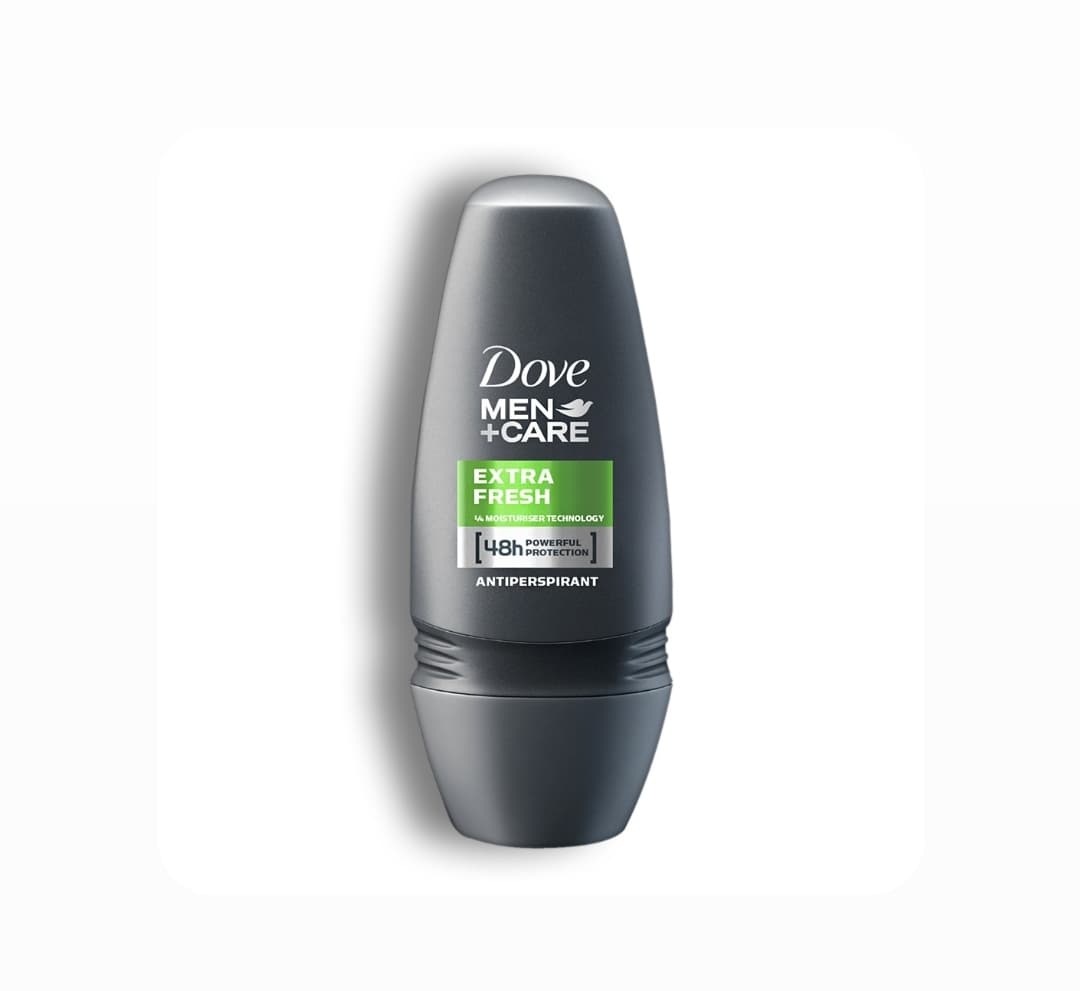 مام رول مردانه ضد تعریق مردانه Dove مدل Extra Fresh