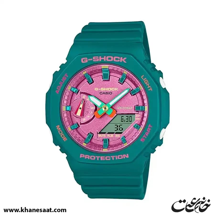 ساعت مچی زنانه کاسیو مدل GMA-S2100BS-3ADR