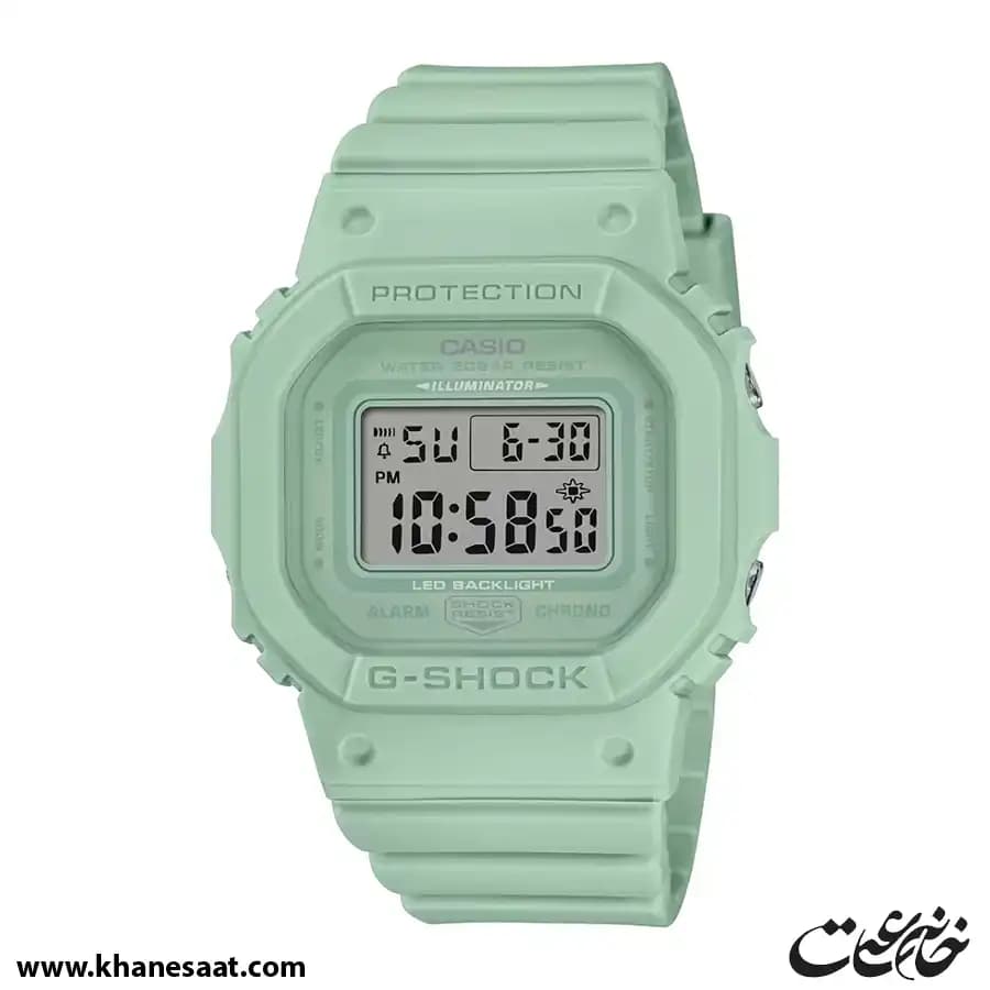 ساعت مچی زنانه کاسیو مدل GMD-S5600BA-3DR