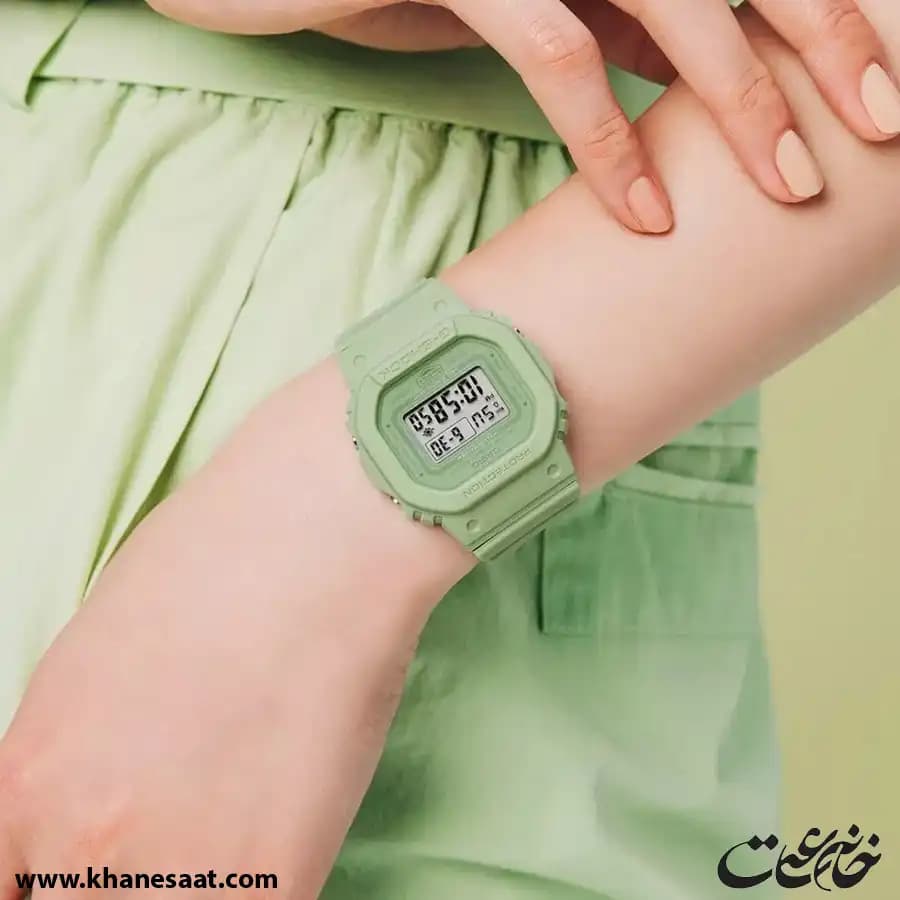 ساعت مچی زنانه کاسیو مدل GMD-S5600BA-3DR — تصویر ۲