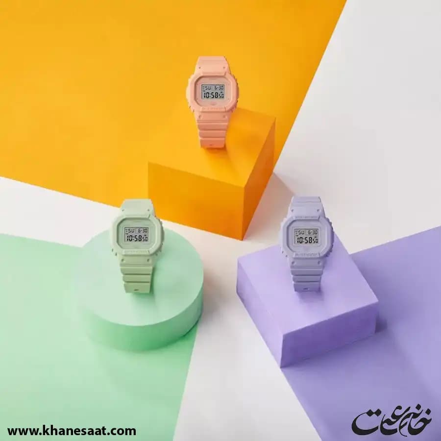 ساعت مچی زنانه کاسیو مدل GMD-S5600BA-3DR — تصویر ۳