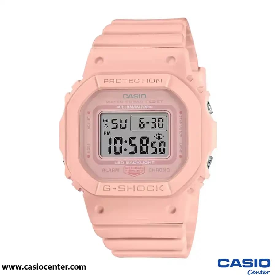 ساعت مچی زنانه کاسیو مدل GMD-S5600BA-4DR — تصویر ۴