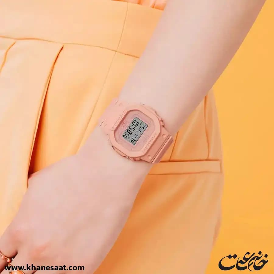ساعت مچی زنانه کاسیو مدل GMD-S5600BA-4DR — تصویر ۲