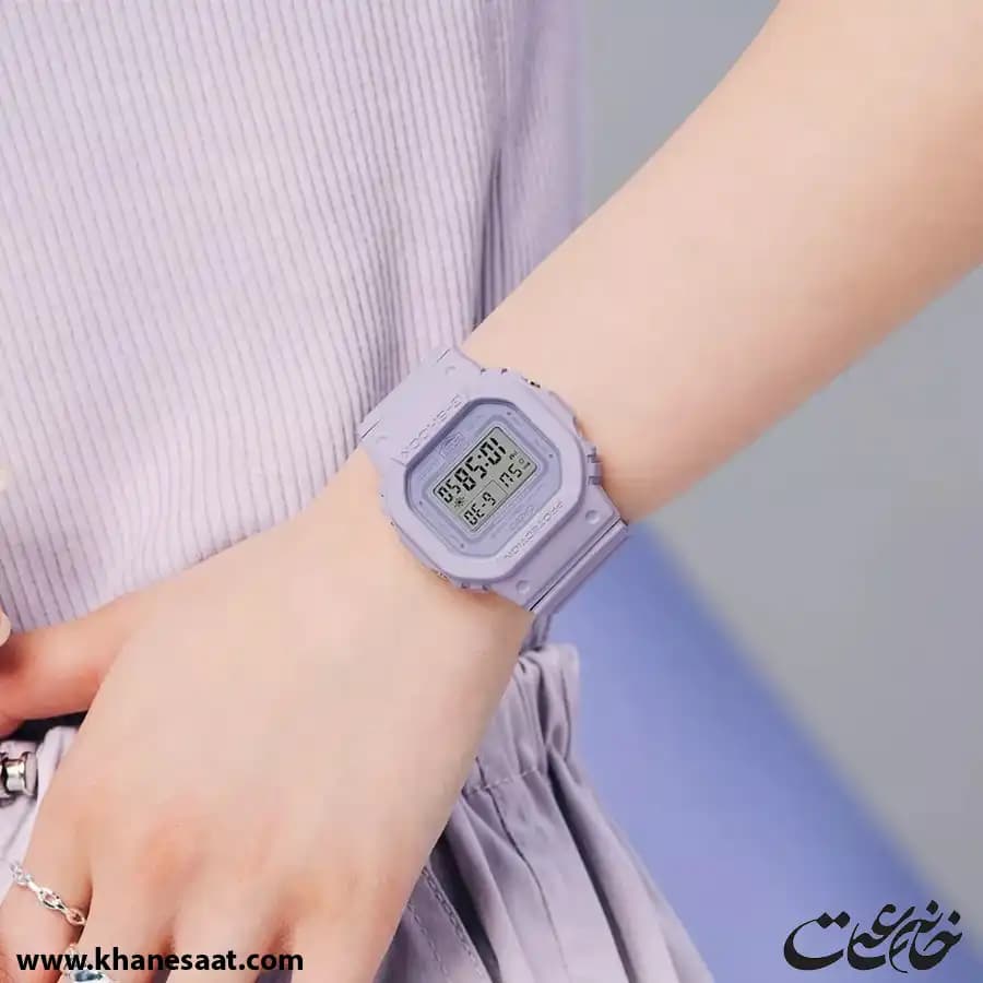 ساعت مچی زنانه کاسیو مدل GMD-S5600BA-6DR — تصویر ۲