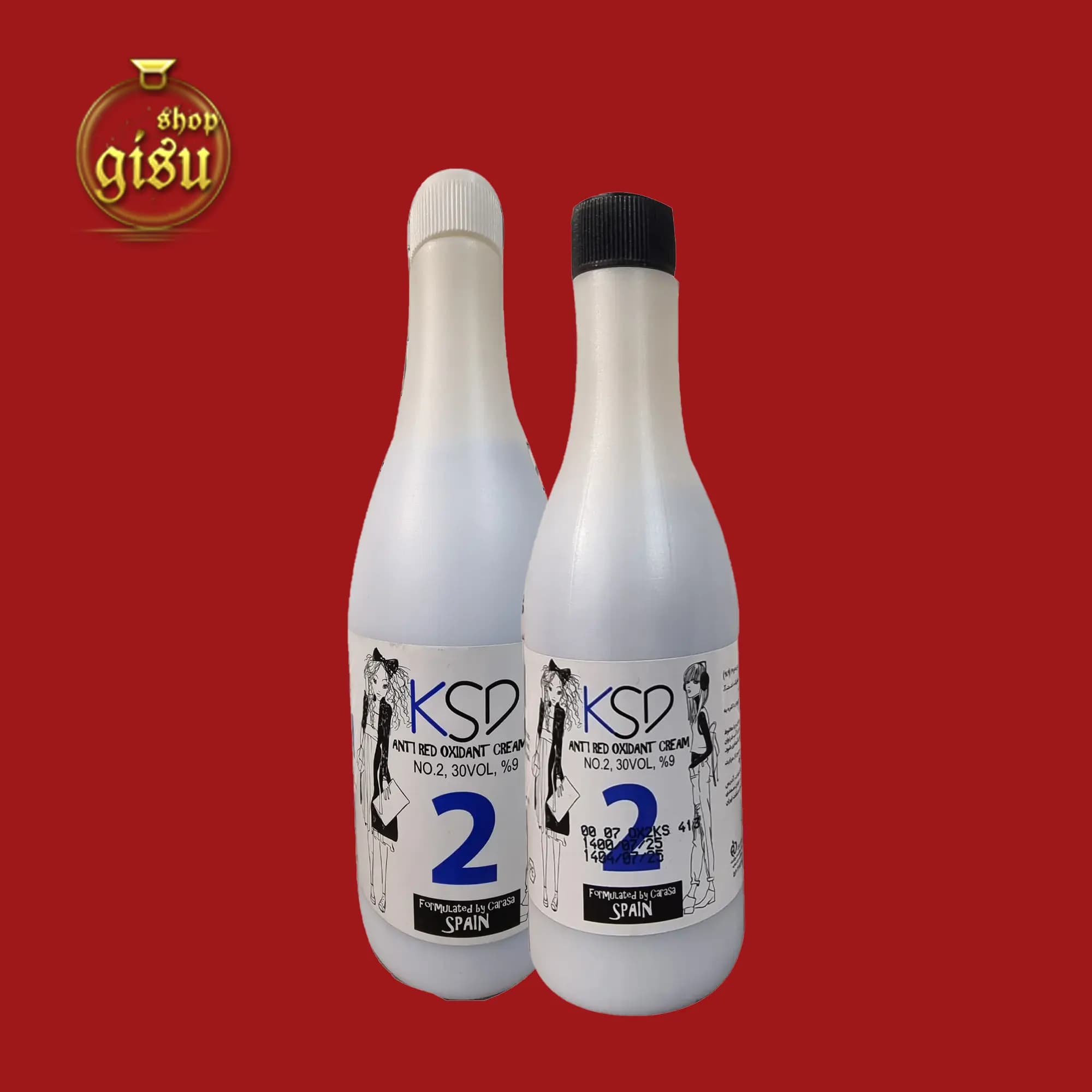 کرم اکسیدان ضد قرمزی 9% نمره 2 کی اس دی (KSD)