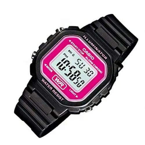 ساعت مچی زنانه کاسیو مدل LA-20WH-4A — تصویر ۴