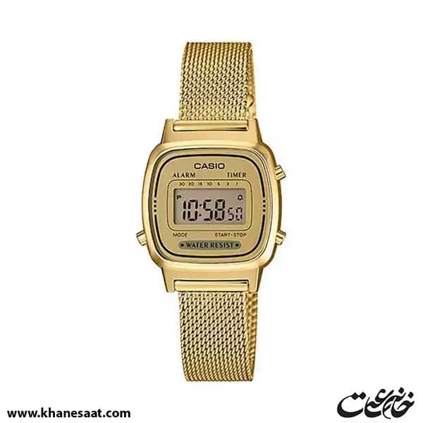 ساعت مچی زنانه کاسیو مدل LA670WEMY-9D