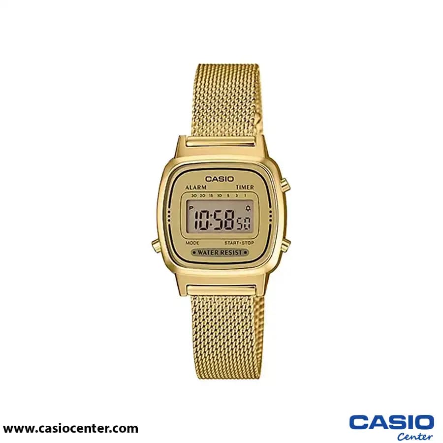 ساعت مچی زنانه کاسیو مدل LA670WEMY-9D — تصویر ۲