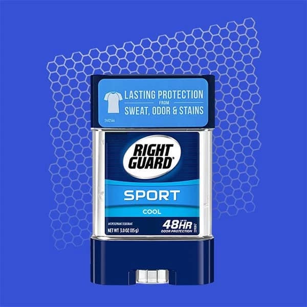 مام ژله ای ضد تعریق مردانه رایت گارد Right Guard مدل Sport cool حجم85 گرم — تصویر ۲