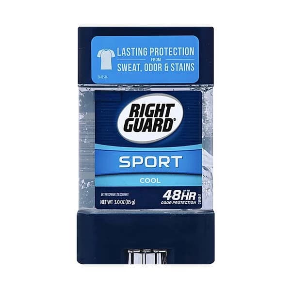 مام ژله ای ضد تعریق مردانه رایت گارد Right Guard مدل Sport cool حجم85 گرم