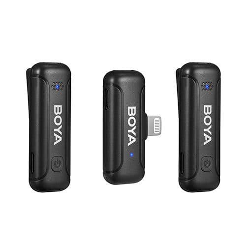 میکروفون بی سیم بویا مناسب اپل مدل Boya BY-WM3T-D2 Lightning — تصویر ۶