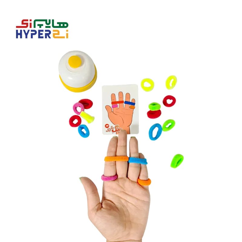 بازی فکری رینگ دینگ دینگ هوگر — تصویر ۲